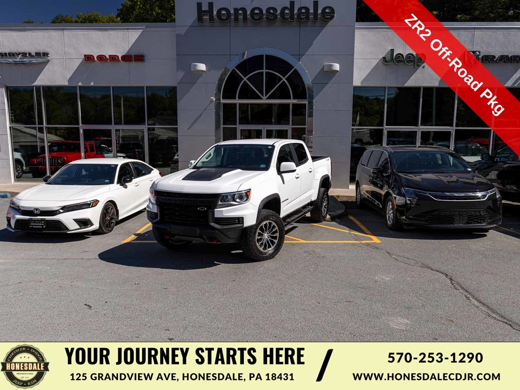 2022 Chevrolet Colorado Truck 