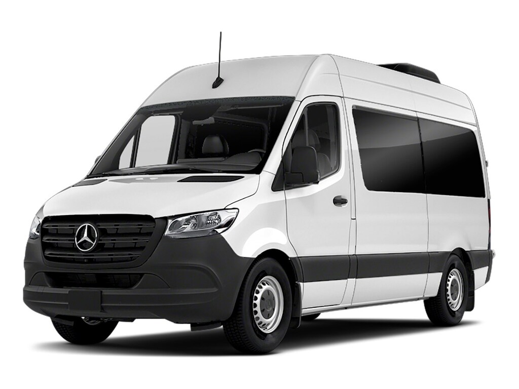 Used 2024 Mercedes-Benz Sprinter 2500 Standard Roof 4-Cyl Diesel Minivan/Van
