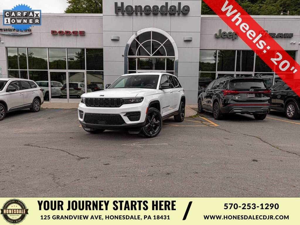 2024 Jeep Grand Cherokee SUV  2024 Jeep Grand Cherokee SUV