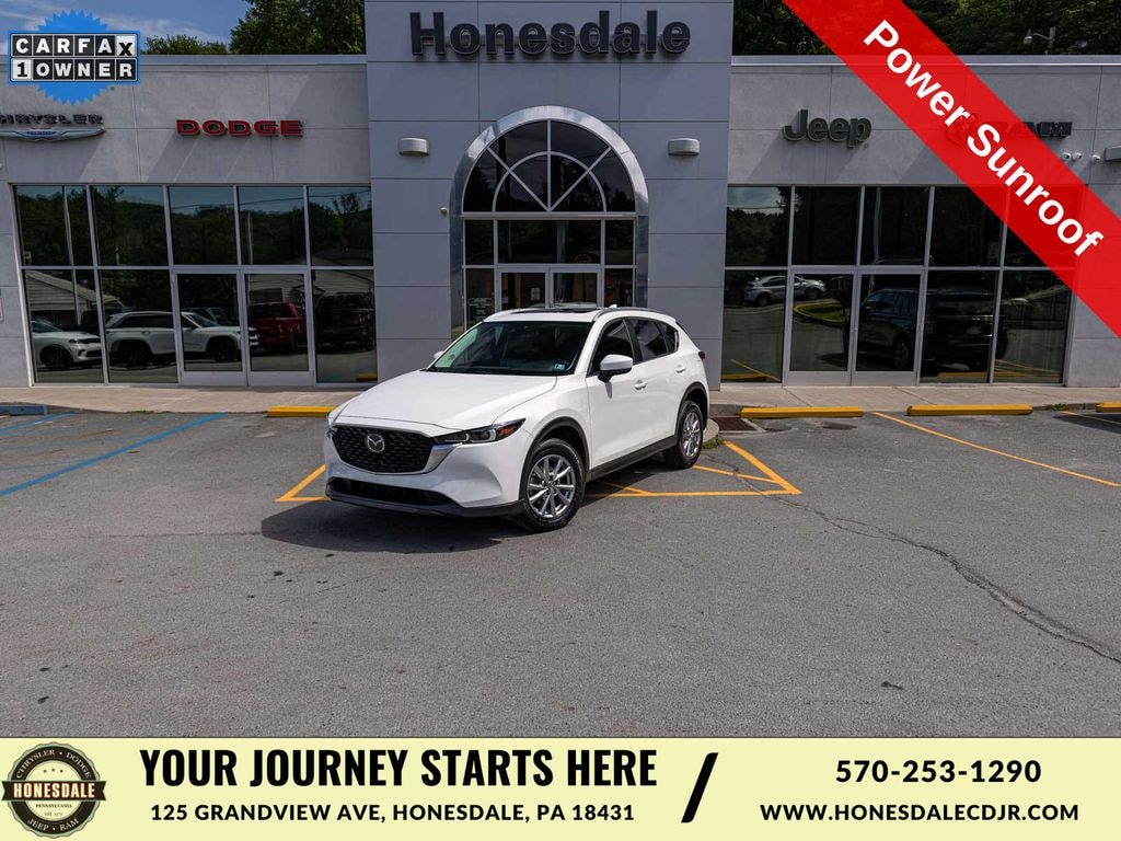Used 2023 Mazda CX-5 2.5 S Preferred Package SUV