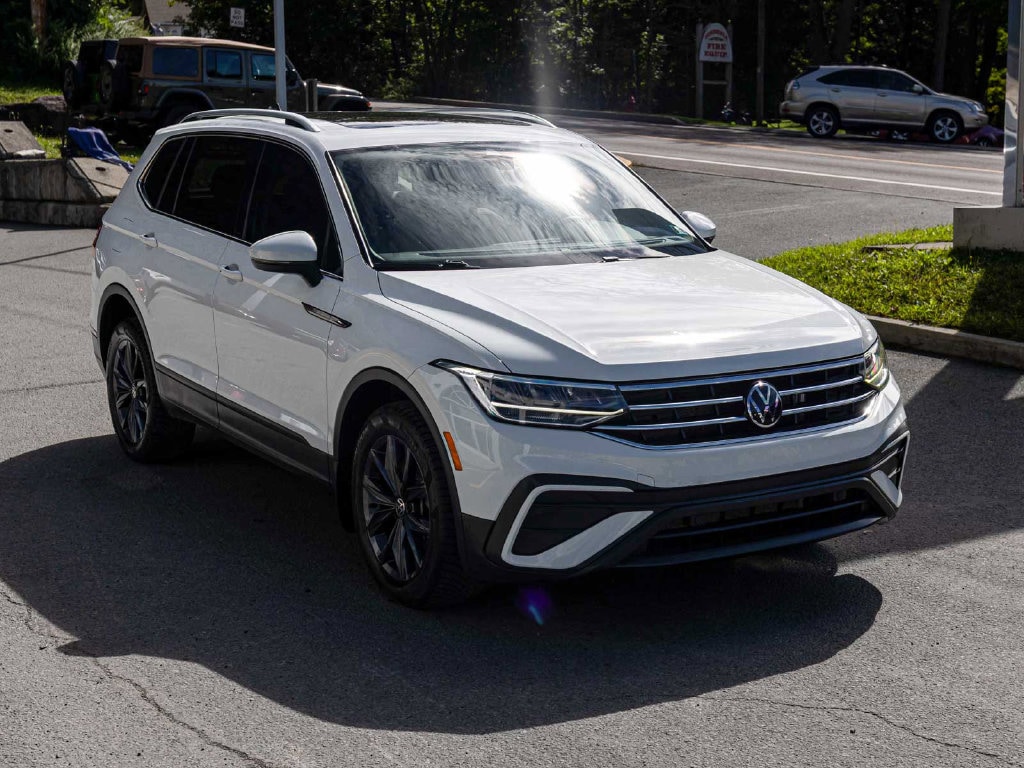 Used 2022 Volkswagen Tiguan 2.0T SE SUV