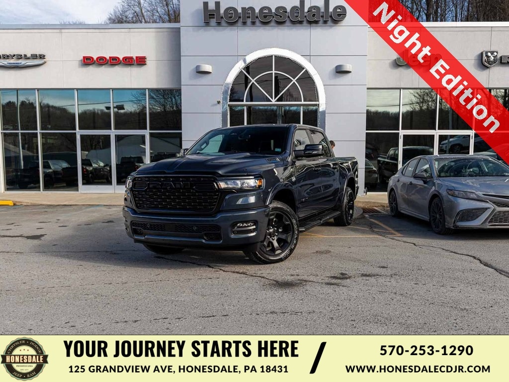 New 2026 Ram 1500 BIG HORN CREW CAB 4X4 5'7 BOX Pickup