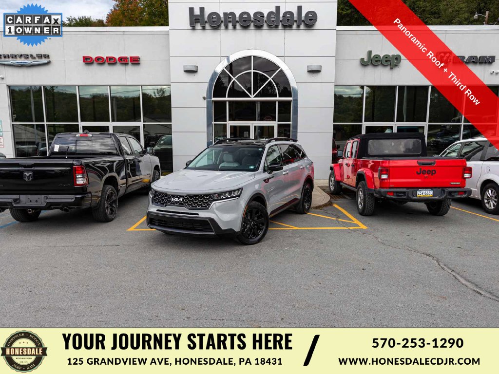 2023 Kia Sorento X-Line S