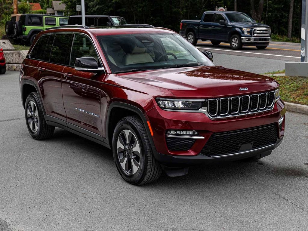 Used 2024 Jeep Grand Cherokee 4xe Base SUV