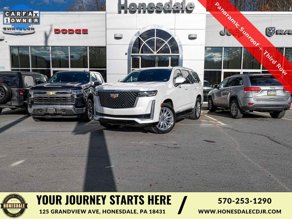 2024 Cadillac Escalade Premium Luxury's photo