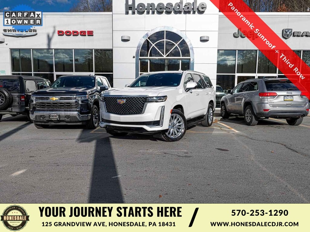 Used 2024 CADILLAC Escalade Premium Luxury SUV