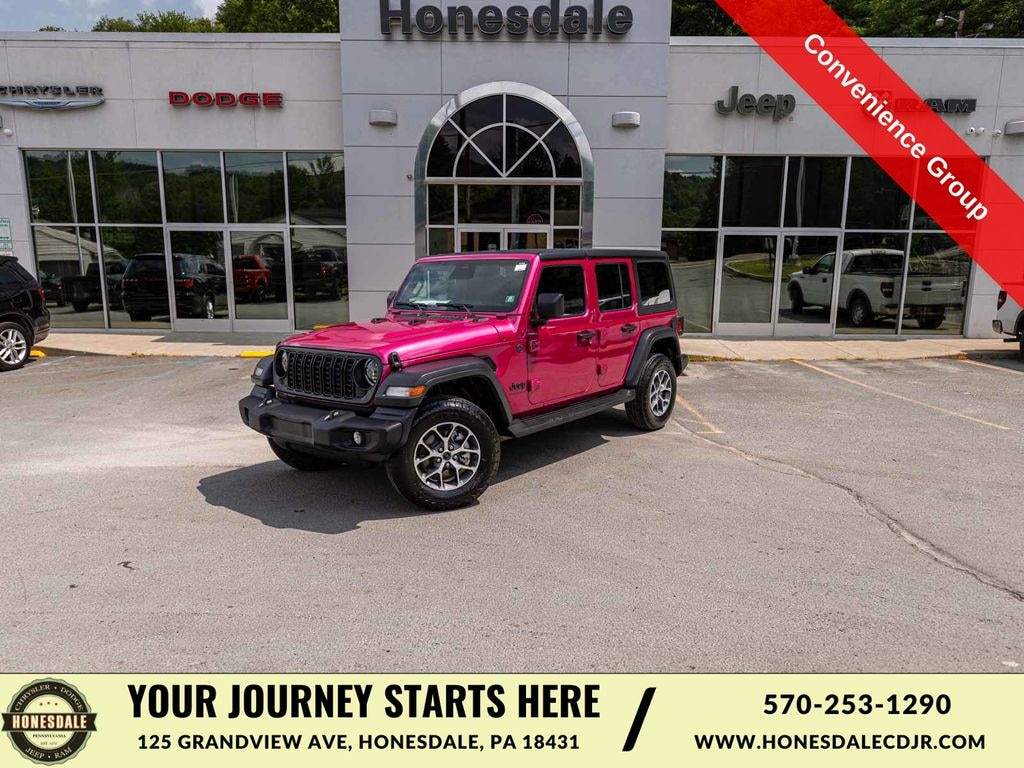 New 2026 Jeep Wrangler 4-DOOR SPORT S Sport Utility