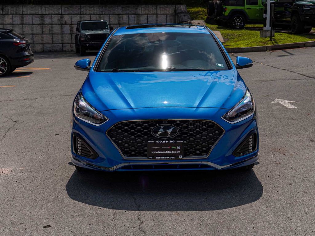 Used 2018 Hyundai Sonata Limited with VIN 5NPE34AB8JH675314 for sale in Honesdale, PA
