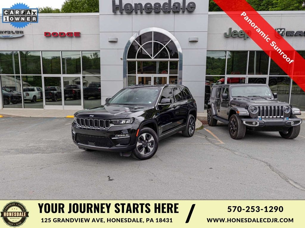 Used 2024 Jeep Grand Cherokee 4xe Base SUV