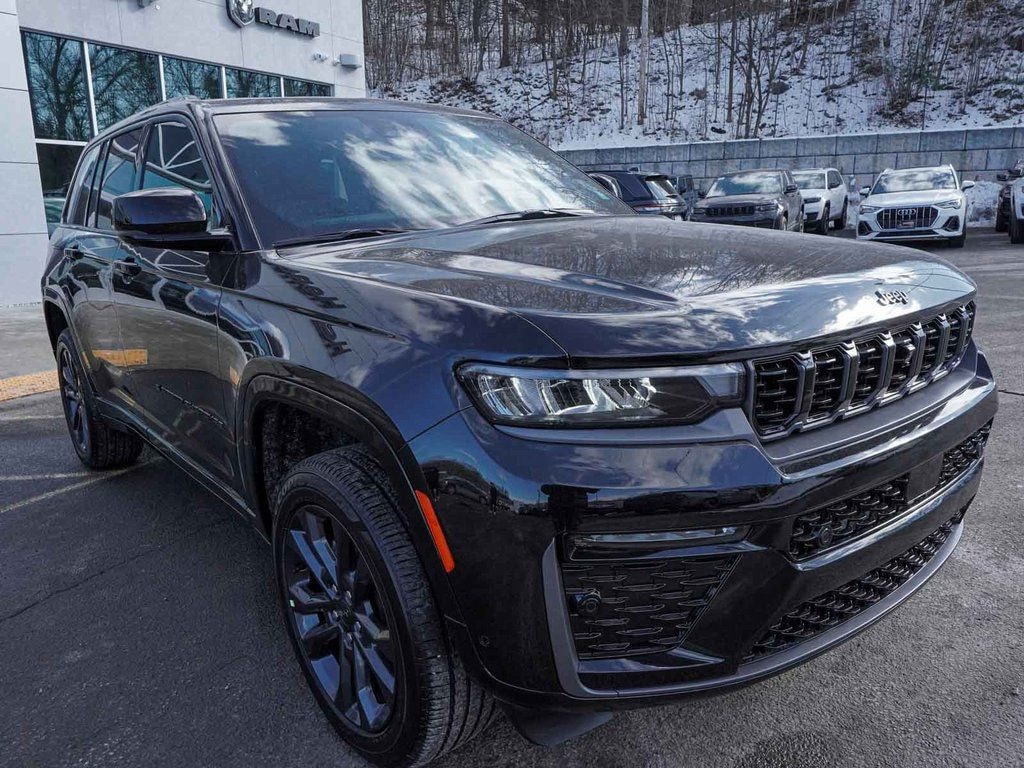 New 2026 Jeep Grand Cherokee LIMITED RESERVE 4X4 Sport Utility