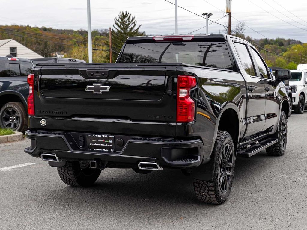Certified 2025 Chevrolet Silverado 1500 Custom Trail Boss Truck
