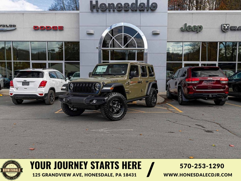 2026 Jeep Wrangler Sport Utility 