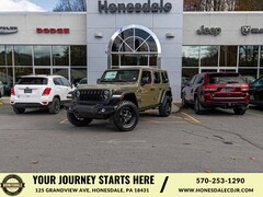 2026 Jeep Wrangler 4-DOOR WILLYS Sport Utility