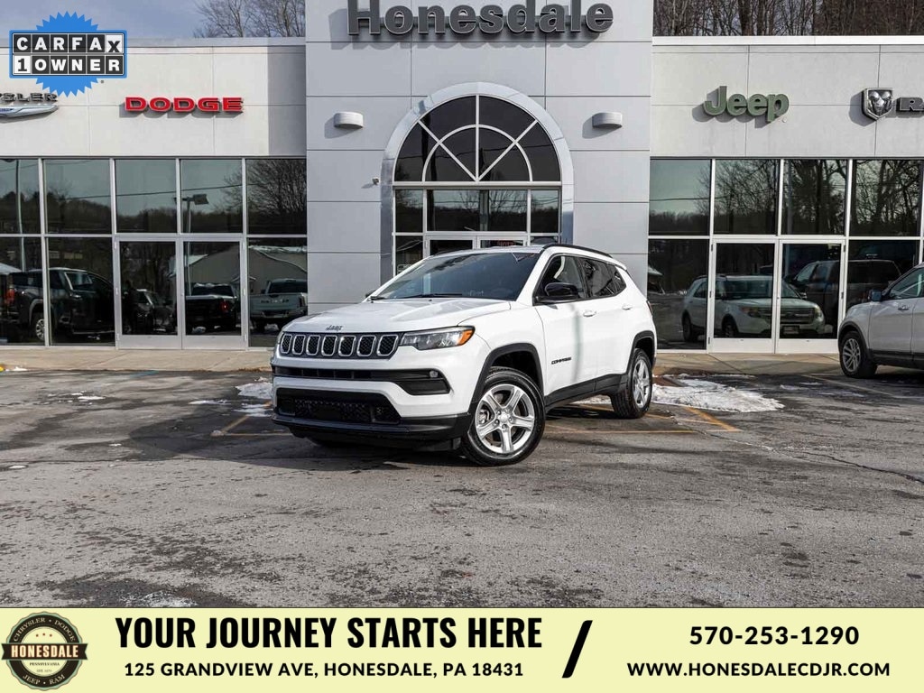 2024 Jeep Compass Latitude
