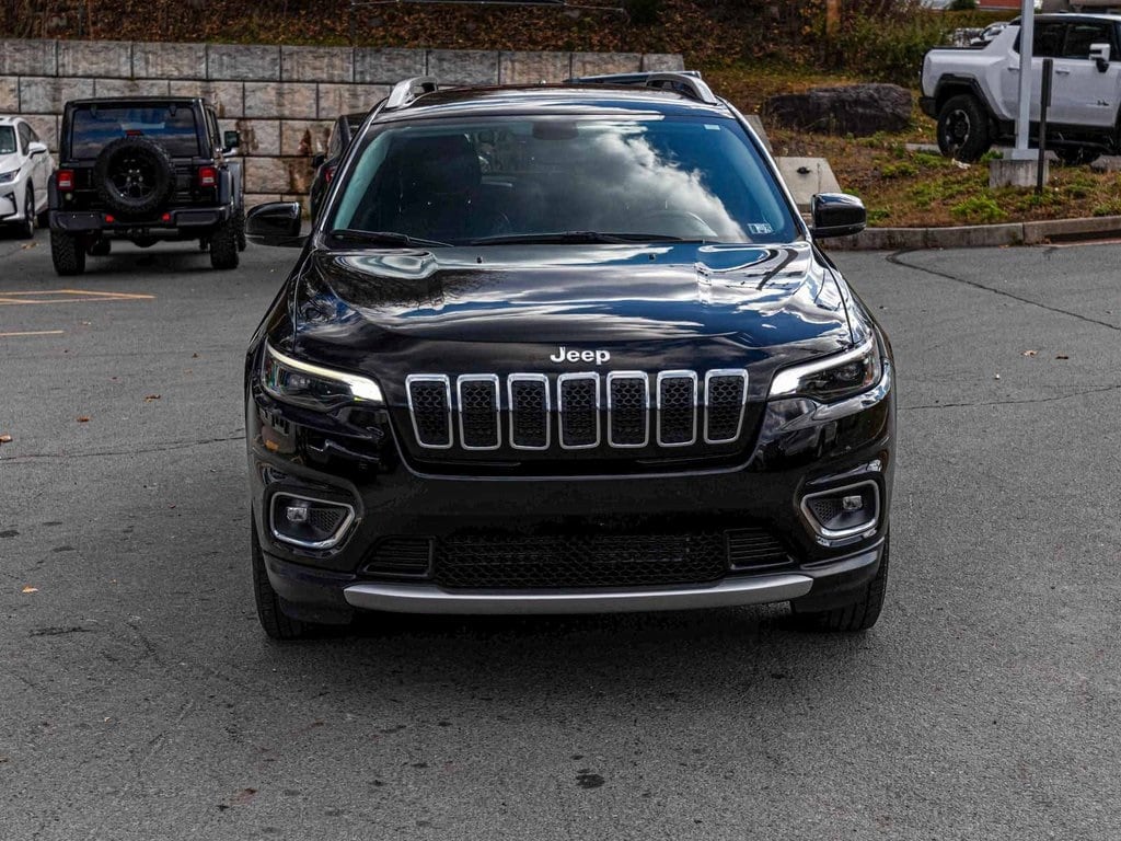 Used 2020 Jeep Cherokee Limited with VIN 1C4PJMDX4LD633804 for sale in Honesdale, PA