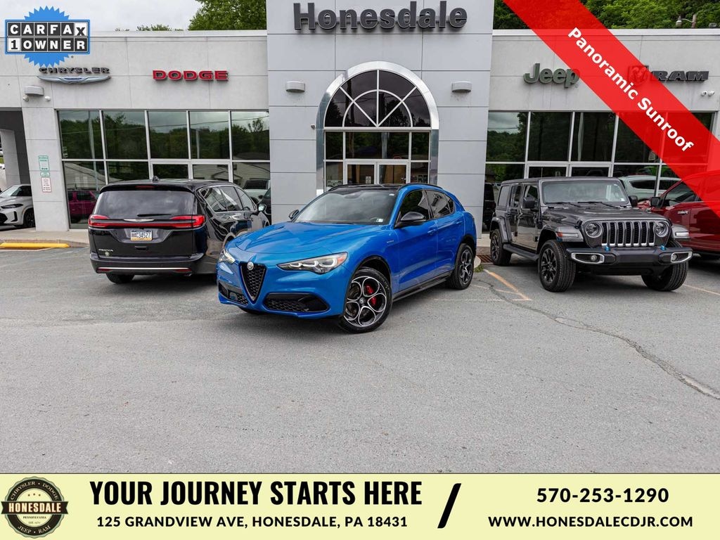 Used 2024 Alfa Romeo Stelvio Ti SUV