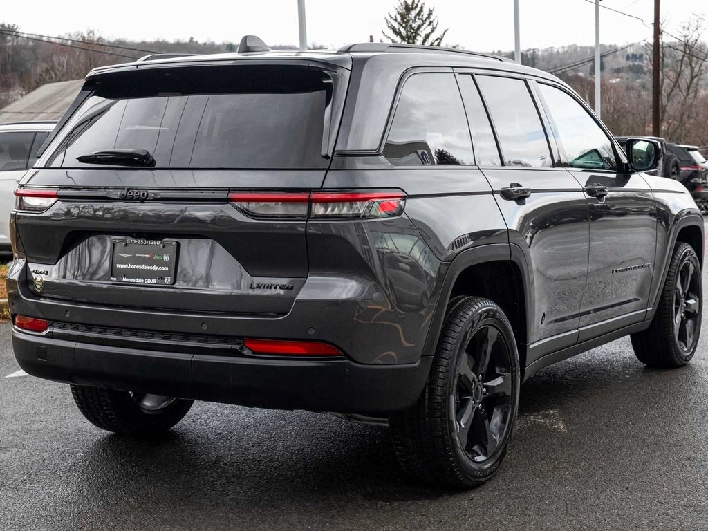 New 2025 Jeep Grand Cherokee LIMITED 4X4 Sport Utility