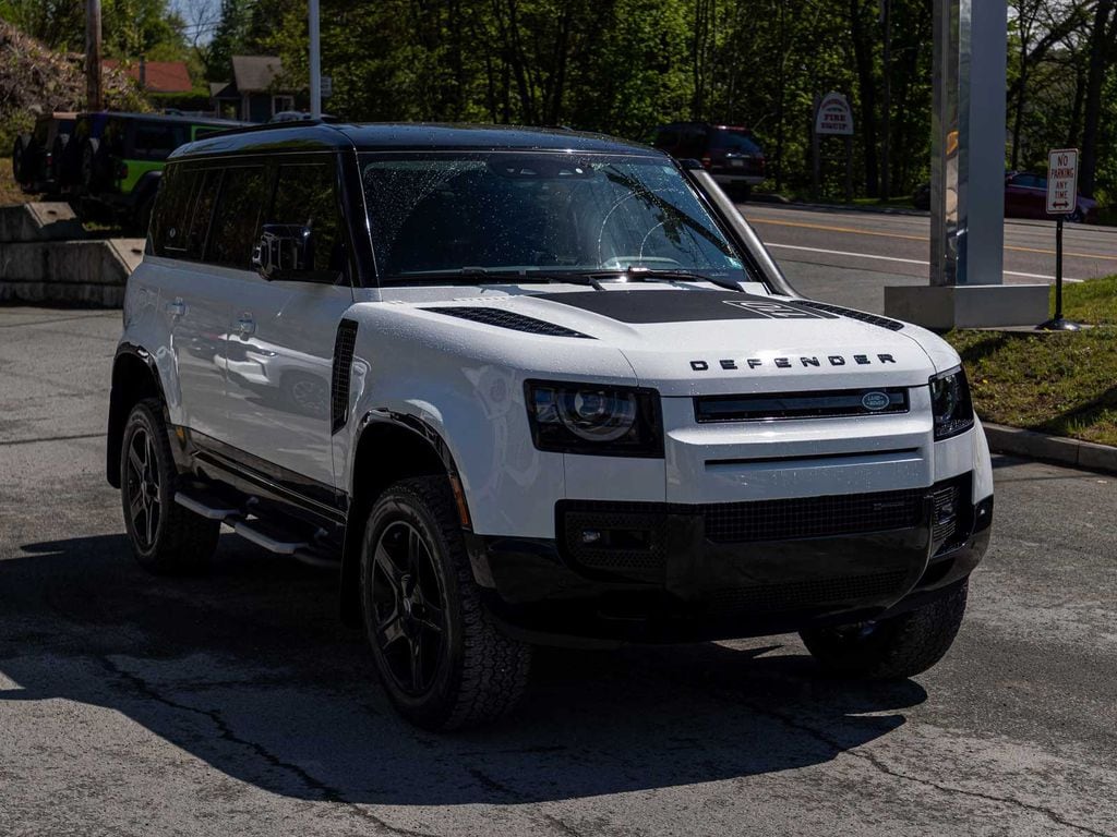 Used 2023 Land Rover Defender 110 X-Dynamic SE SUV