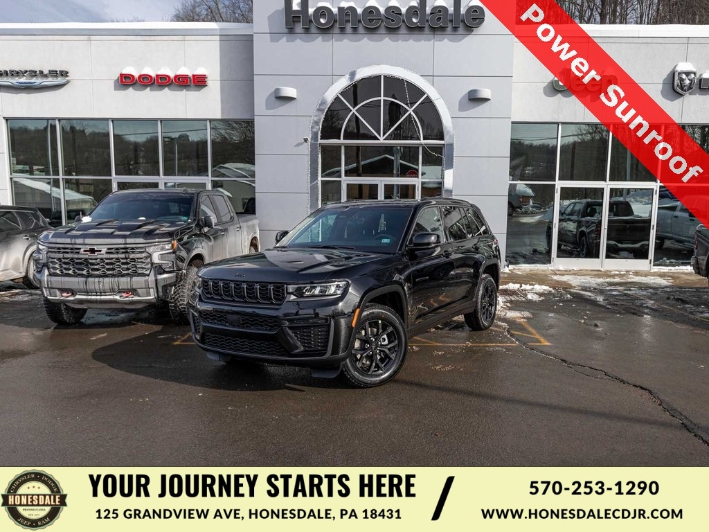 New 2026 Jeep Grand Cherokee LAREDO ALTITUDE 4X4 Sport Utility