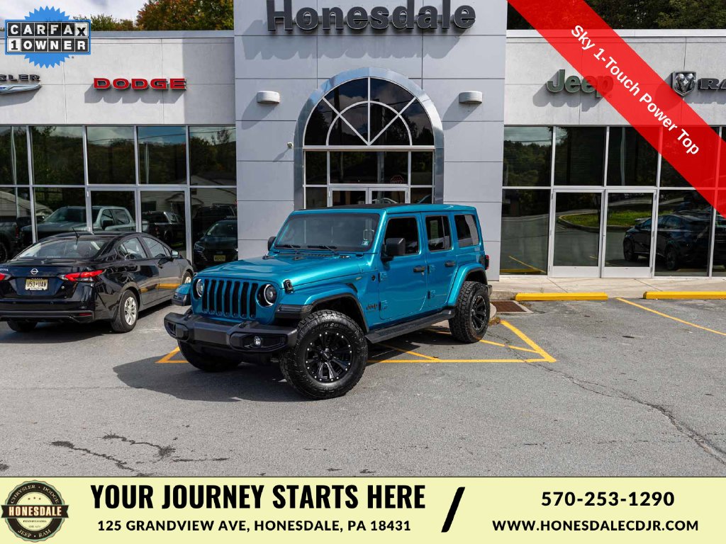 2020 Jeep Wrangler Unlimited Sahara Altitude