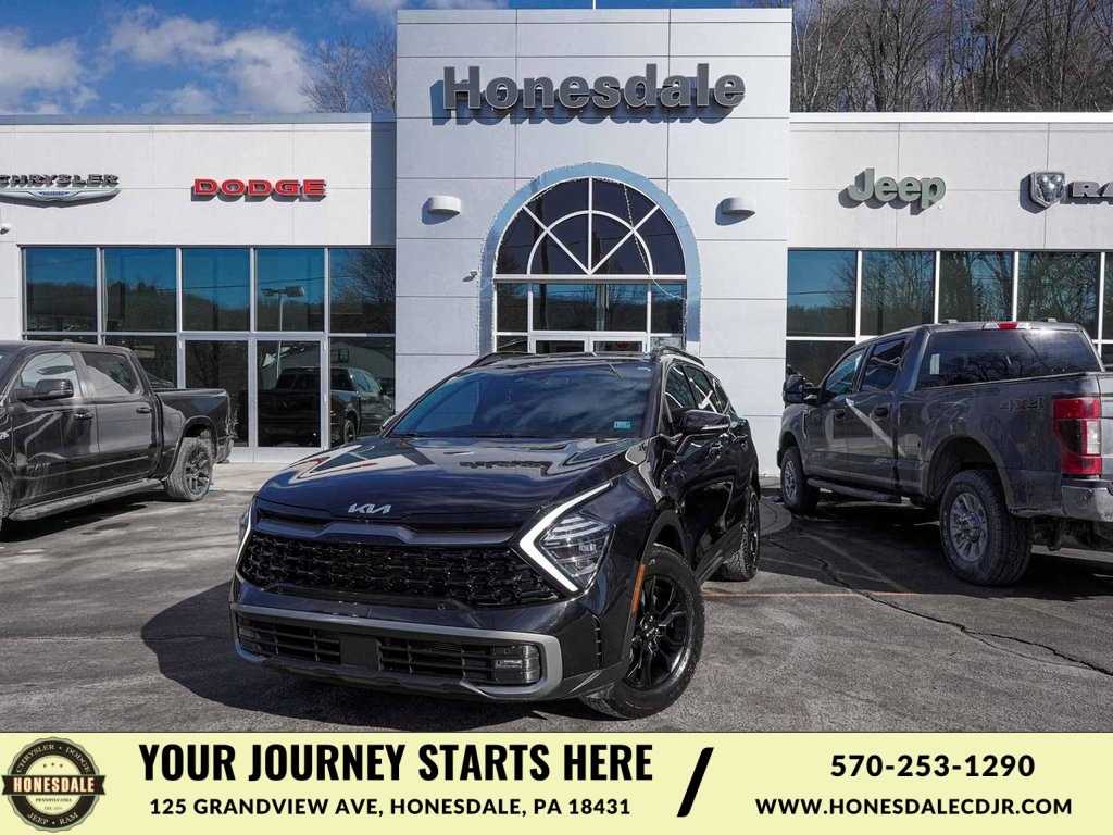 Used 2024 Kia Sportage X-Pro Prestige SUV