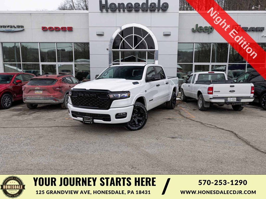 2026 Ram 1500 Pickup 