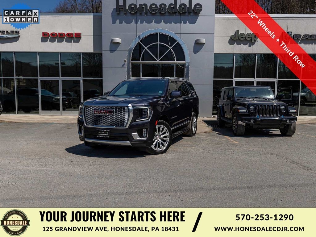 Used 2024 GMC Yukon Denali SUV