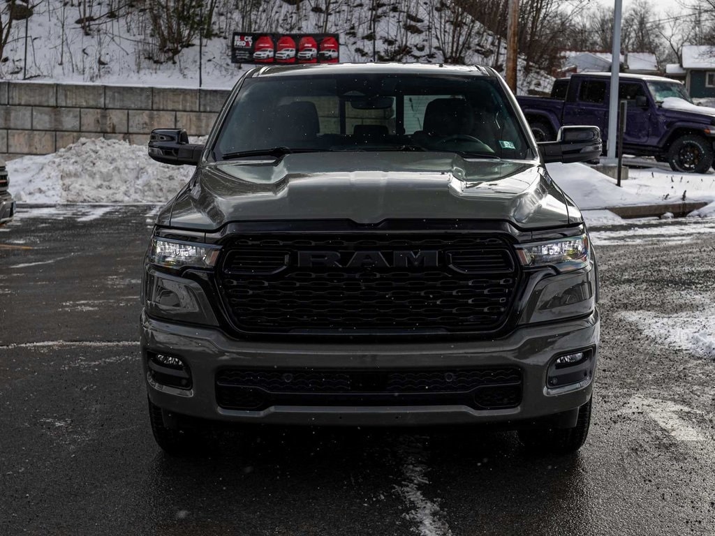 New 2026 Ram 1500 BIG HORN CREW CAB 4X4 5'7 BOX Pickup