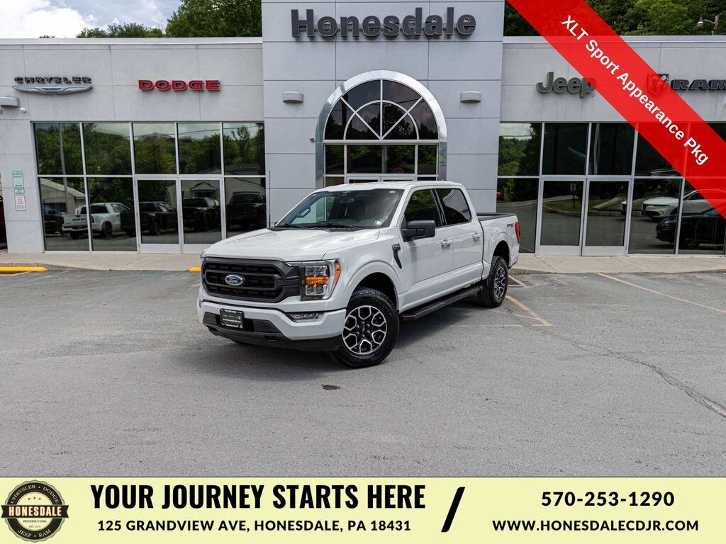 Used 2023 Ford F-150 Truck