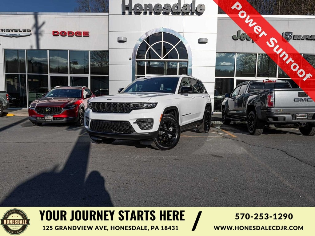 New 2025 Jeep Grand Cherokee ALTITUDE X 4X4 Sport Utility