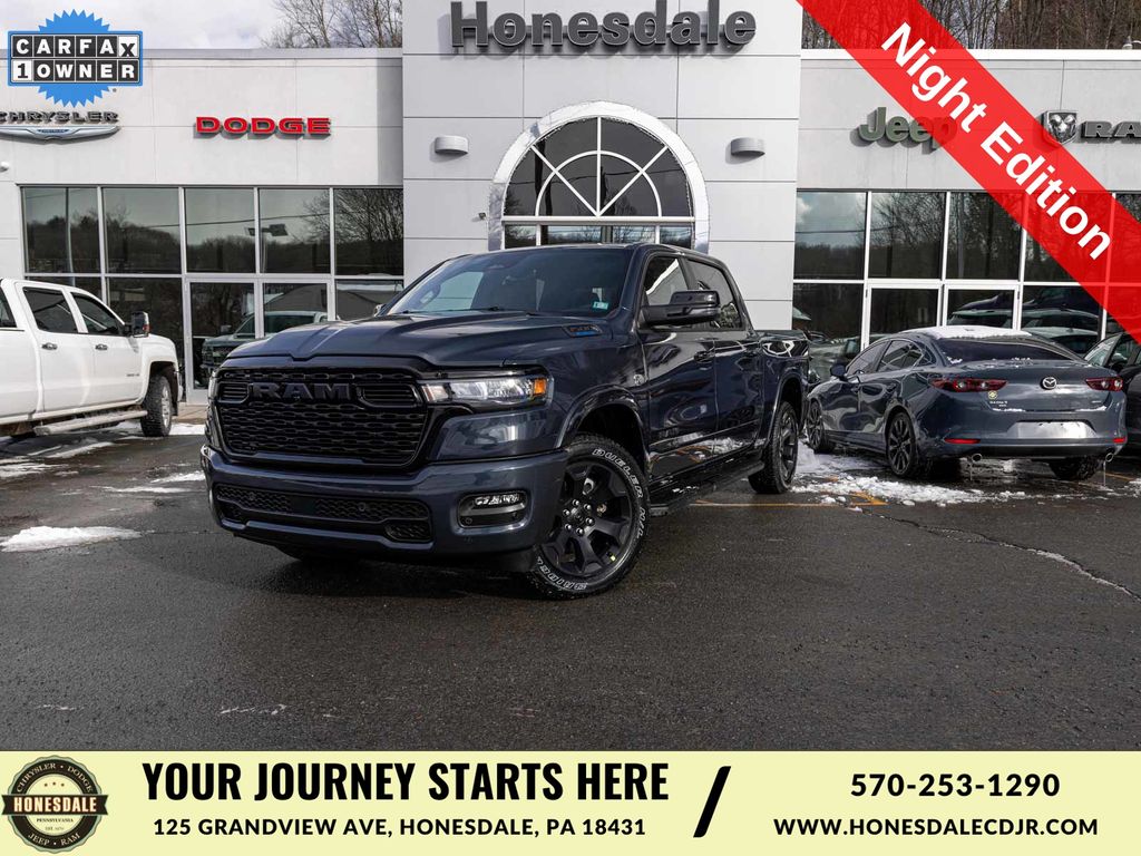 2026 Ram 1500 Truck 