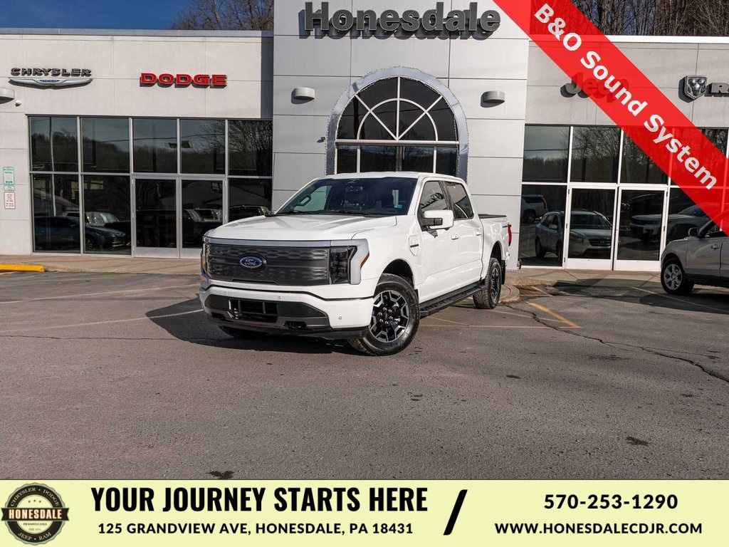 Used 2023 Ford F-150 Lightning Truck
