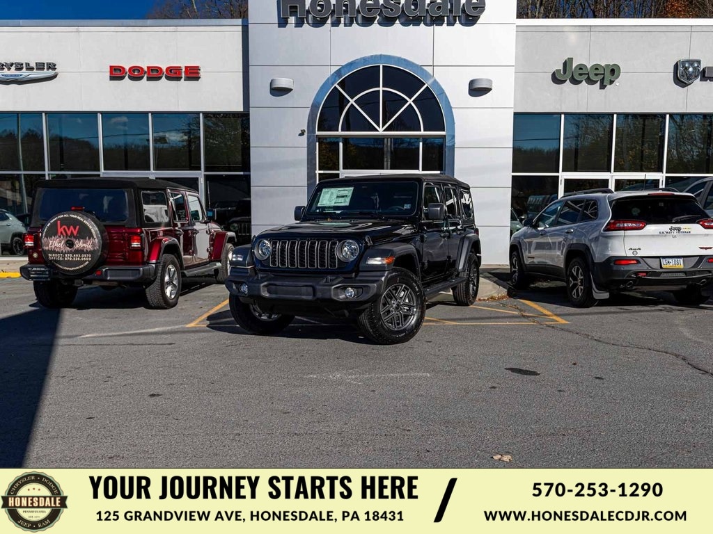 2026 Jeep Wrangler 4-Door Sport S's photo