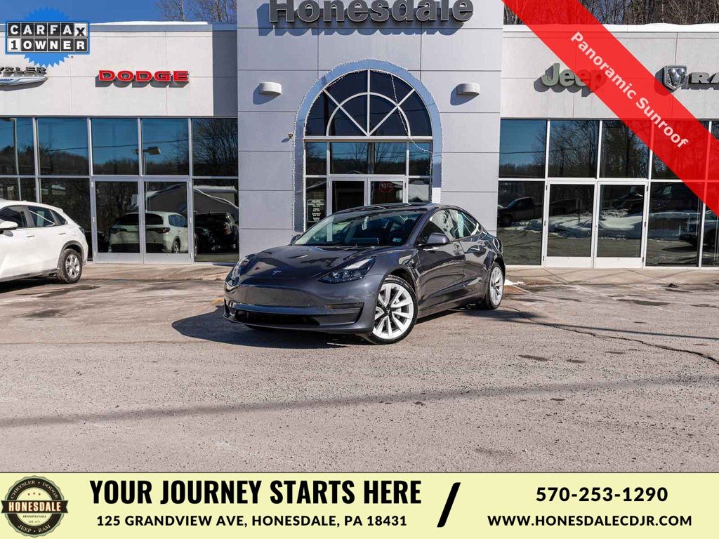 2023 Tesla Model 3 Long Range