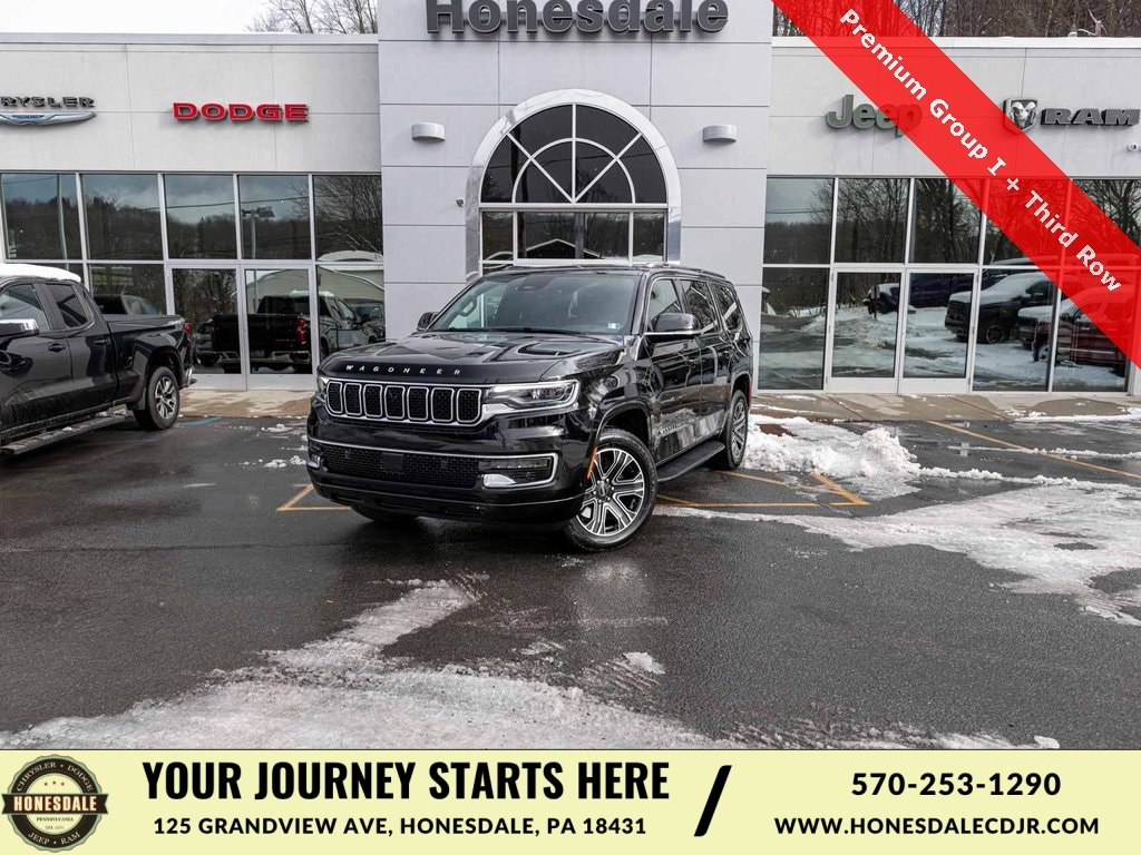 2025 Jeep Wagoneer Series I's photo