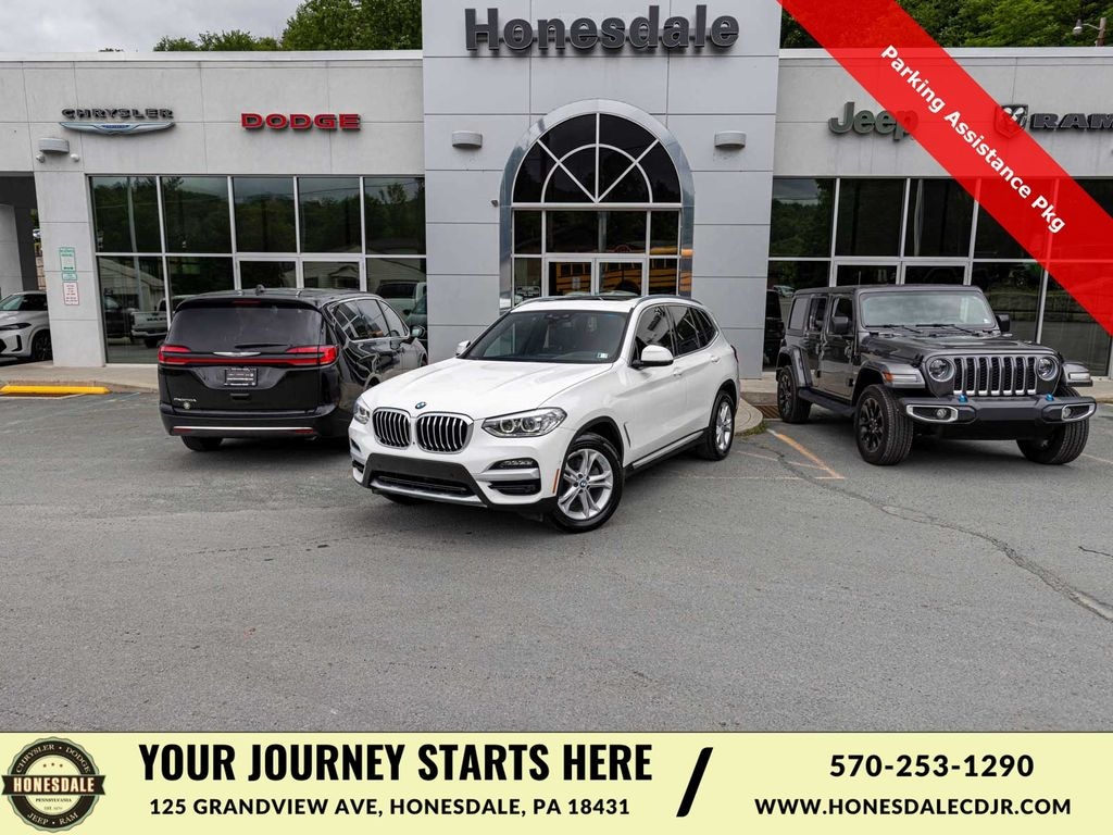Used 2020 BMW X3 xDrive30i SUV