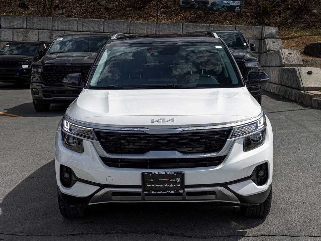 Used 2022 Kia Seltos S with VIN KNDEUCAA7N7246321 for sale in Honesdale, PA