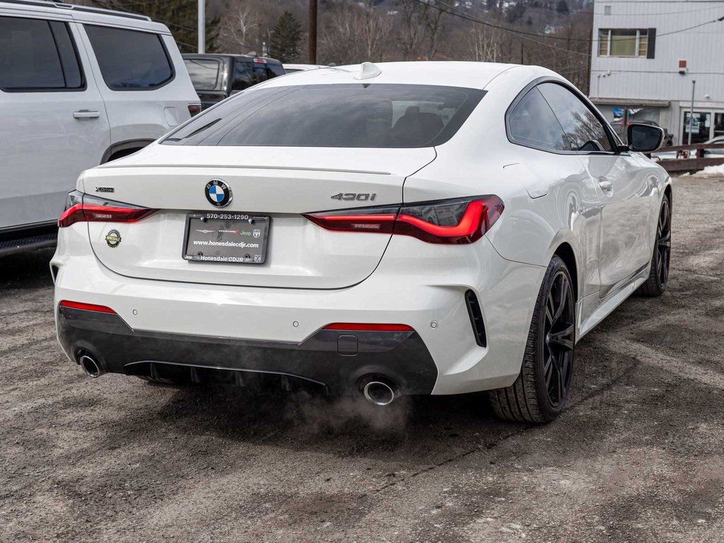 Used 2022 BMW 430i xDrive Coupe