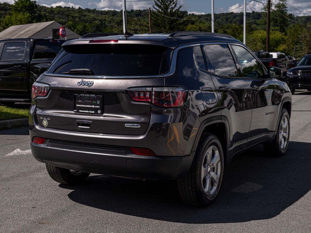 Certified 2019 Jeep Compass Latitude 4x4 SUV