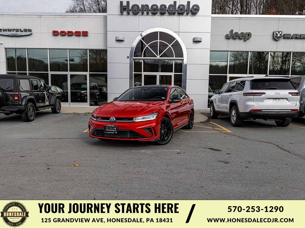 Used 2025 Volkswagen Jetta GLI 2.0T Autobahn Sedan