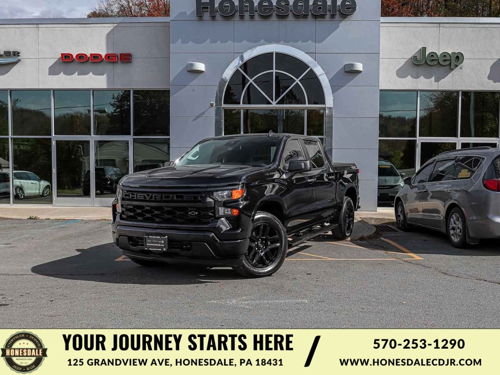 Used 2023 Chevrolet Silverado 1500 Custom Truck