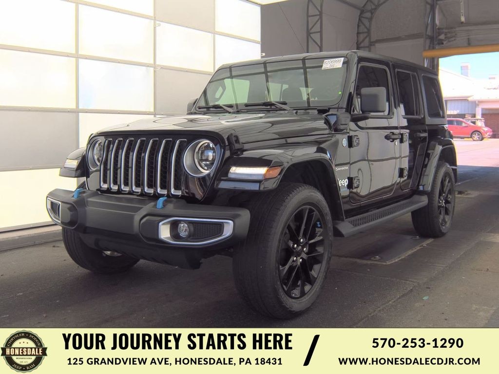 Used 2023 Jeep Wrangler 4xe Sahara SUV