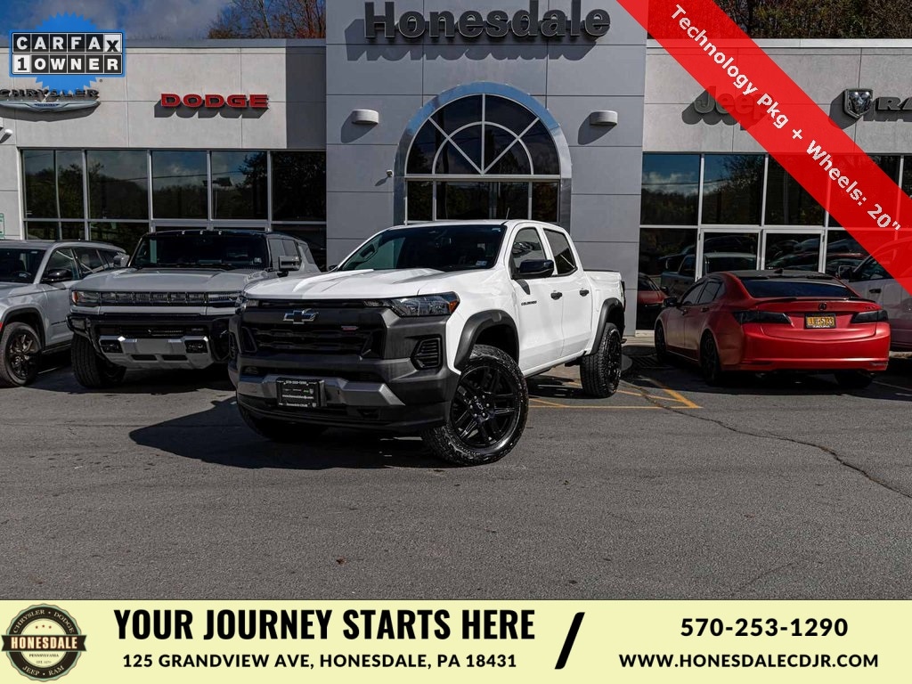 Used 2023 Chevrolet Colorado Trail Boss Truck