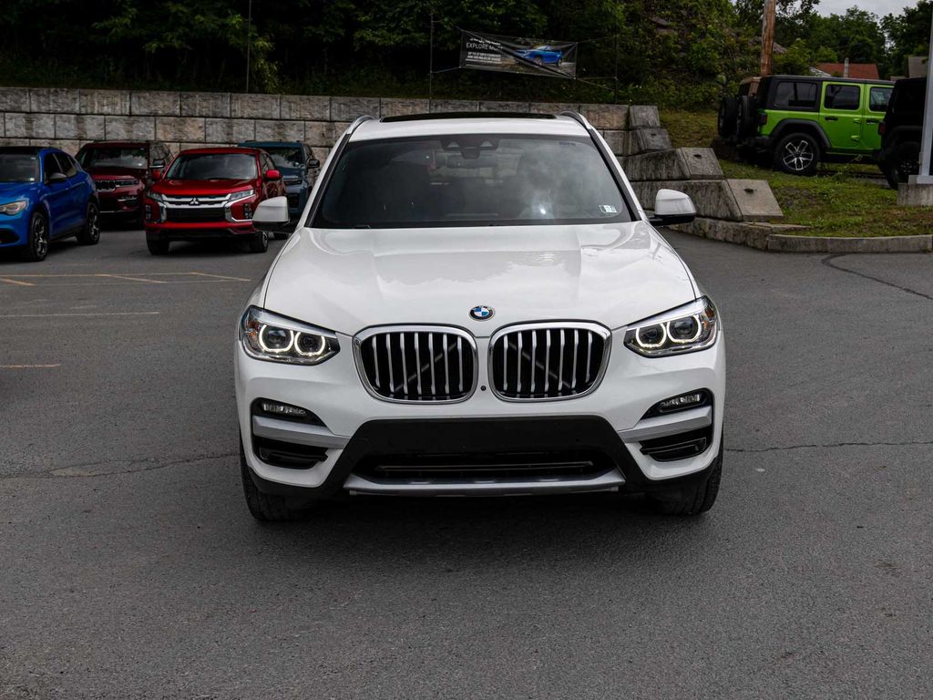 Used 2020 BMW X3 30i with VIN 5UXTY5C05L9C60281 for sale in Honesdale, PA