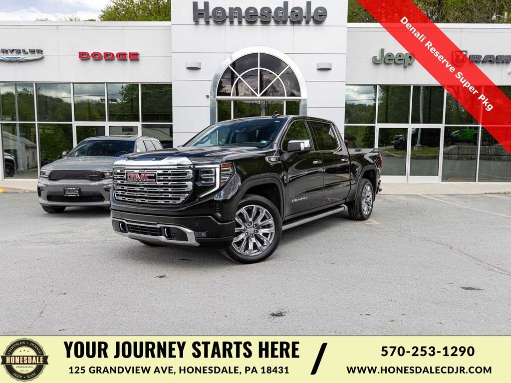 Used 2025 GMC Sierra 1500 Denali Truck