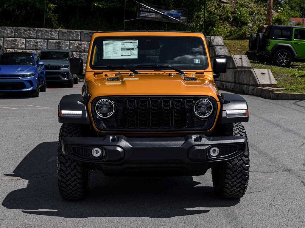 New 2026 Jeep Wrangler 4-DOOR WILLYS Sport Utility