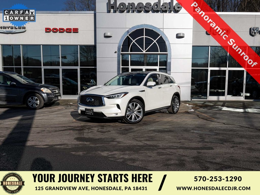 2022 INFINITI QX50 Sensory's photo