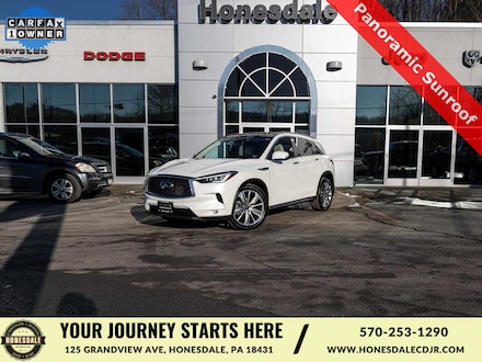 2022 INFINITI QX50 SENSORY SUV