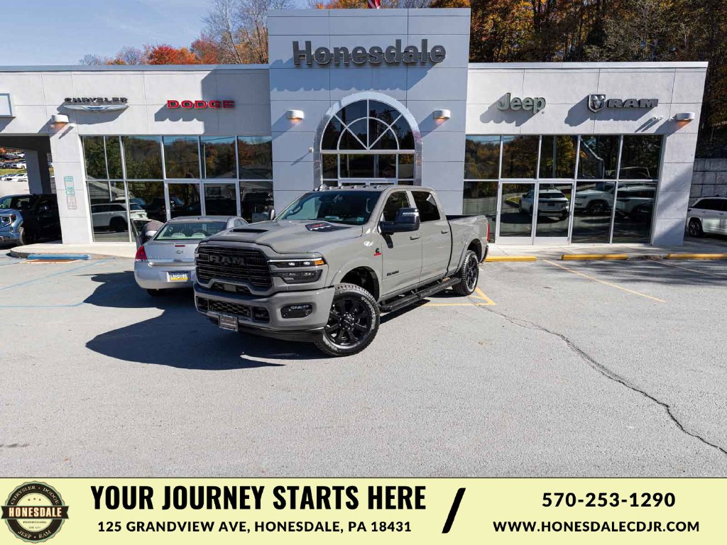 2027 Ram 2500 Pickup 