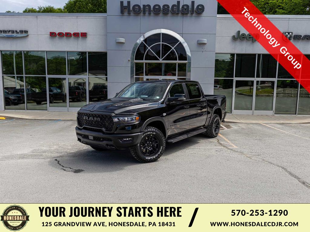 2026 Ram 1500 Pickup 